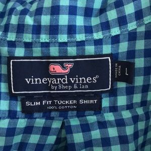 Vineyard Vines Gingham check shirt